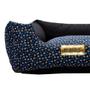 Imagem de Cama Quadrada Luppet Conforto Osso Azul - Tam. G