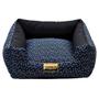 Imagem de Cama Quadrada Luppet Conforto Osso Azul - Tam. G