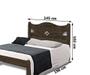 Imagem de Cama Quarto Casal Julia