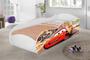 Imagem de Cama Quarto Infantil Carro com Colchão