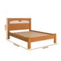 Imagem de Cama Queen Size Branca Reforçada - JM Holanda Shop