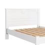 Imagem de Cama Queen Size MDF Branco Amsterdã Fênix