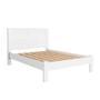 Imagem de Cama Queen Size Reforçada Branco Holanda Shop JM