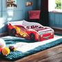 Imagem de Cama Racer Vermelho com Colchão Gabrielli