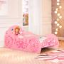 Imagem de Cama Solteiro Carruagem Rosa Com Colchão menina quarto decoração princesa delicada
