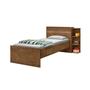 Imagem de Cama Solteiro com Baú 2 Gavetas e Cama Auxiliar Jade
