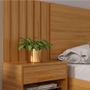 Imagem de Cama Solteiro com Mesa de Cabeceira Zara Camaru