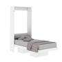 Imagem de Cama Solteiro Multifuncional Articulável Vertical com Nichos