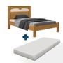 Imagem de Cama Solteiro Reforçada com Colchão JM Flex Shop