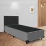 Imagem de Cama Sommier Base Box Solteiro 88x188x39 Premium