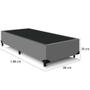 Imagem de Cama Sommier Base Box Solteiro 88x188x39 Premium