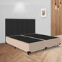 Imagem de Cama Sommier Base Box Super King 193x203x39 Premium