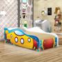Imagem de Cama Submarino Amarelo Kids Solteiro Com Colchão