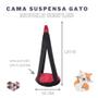 Imagem de Cama Suspensa para Gatos