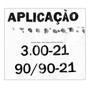 Imagem de Camara Ar Aro 21 Xr Tornado 250/ Xre 300/ Xtz 125/ Xtz Lander 250/ Xtz Tenere 250/ Xl 125/ Nx 150-200/Dt 180-200 Technic