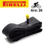 Imagem de  Câmara De Ar Pirelli Bicicleta  Aro 26 Bico Grosso 33mm