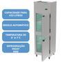 Imagem de Câmara Fria Câmara Refrigerada Kofisa 2 Portas Inox 425 Litros Frost Free