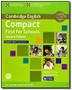 Imagem de Cambridge english compact first for schools sb wit