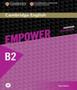 Imagem de CAMBRIDGE ENGLISH EMPOWER - UPPER-INTERMEDIATE B2 - WORKBOOK WITH ANSWERS -  