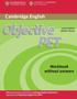 Imagem de Cambridge english objective pet wb without answers