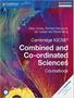 Imagem de Cambridge igcse combined and co-ordinated sciences coursebook with cd-rom - CAMBRIDGE BILINGUE