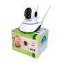 Imagem de Câmera 3 Antenas Ip Onvif Wifi Wireless Robô Visão Noturna