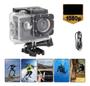 Imagem de Câmera 4K Sport Cam Wifi Bike Carro Moto Escalada Ski Surf