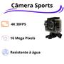 Imagem de Câmera 4k Sports Ultra Hd Filmadora À Prova D'água Full Hd