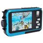 Imagem de Câmera agfaphoto realishot wp8000 waterproof azul