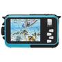 Imagem de Câmera agfaphoto realishot wp8000 waterproof azul