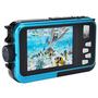 Imagem de Câmera agfaphoto realishot wp8000 waterproof azul