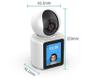Imagem de Camera Baba Ip Wifi Com Chamada De Video 2.0Mp Giratória