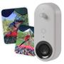 Imagem de Câmera Bird Buddy Nature Cam Pro - 5MP, Vídeo 2K para Observação da Vida Selvagem