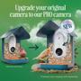 Imagem de Câmera Bird Buddy Nature Cam Pro - 5MP, Vídeo 2K para Observação da Vida Selvagem