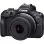 Imagem de Câmera Canon Eos R100 Com 18-45mm + 55-510mm Is Stm