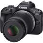Imagem de Câmera Canon Eos R100 Com 18-45mm + 55-510mm Is Stm