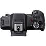 Câmera canon eos r100 com lente 18-45mm + 55-210mm mirrorless Imagem de Câmera canon eos r100 com lente 18-45mm + 55-210mm mirrorless