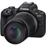 Imagem de Câmera Canon EOS R50 com 18-45mm e 55-210