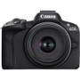Imagem de Câmera Canon EOS R50 Kit RF-S 18-45mm IS STM