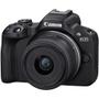 Imagem de Câmera canon eos r50 mirrorless 18-45mm content creator kit br