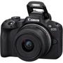 Imagem de Câmera Canon EOS R50 Mirrorless com Lente RFS 1845mm IS STM Preta