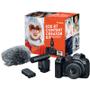 Imagem de Câmera canon eos r7 mirrorless 18-45mm content creator kit br