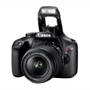 Imagem de Câmera Canon Eos Rebel T100 Wifi 18mp + 18-55mm Ef-s Is Ii