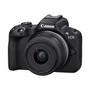 Imagem de Câmera Canon Mirrorless Eos R50 24.2mp, Aps-c Com Lente 18-45mm