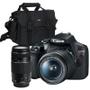 Imagem de Câmera Canon T7 + Lente Ef 75-300Mm + Lente 18-55Mm + Bolsa
