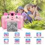 Imagem de Câmera CL FUN Infantil - Impressão Zero Ink, 20MP, Vídeo e Cor Rosa