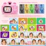 Imagem de Câmera CL FUN Infantil - Impressão Zero Ink, 20MP, Vídeo e Cor Rosa