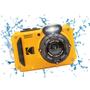 Imagem de Câmera Compacta Wifi Kodak À Prova D'água Fullhd 16mp Pixpro Wpz2 Amarela