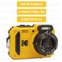 Imagem de Câmera Compacta Wifi Kodak À Prova D'água Fullhd 16mp Pixpro Wpz2 Amarela