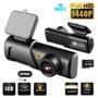 Imagem de Câmera Dash Cam 2K HD WiFi - DVR para Carro com Visão Noturna, WDR e Controle de Voz